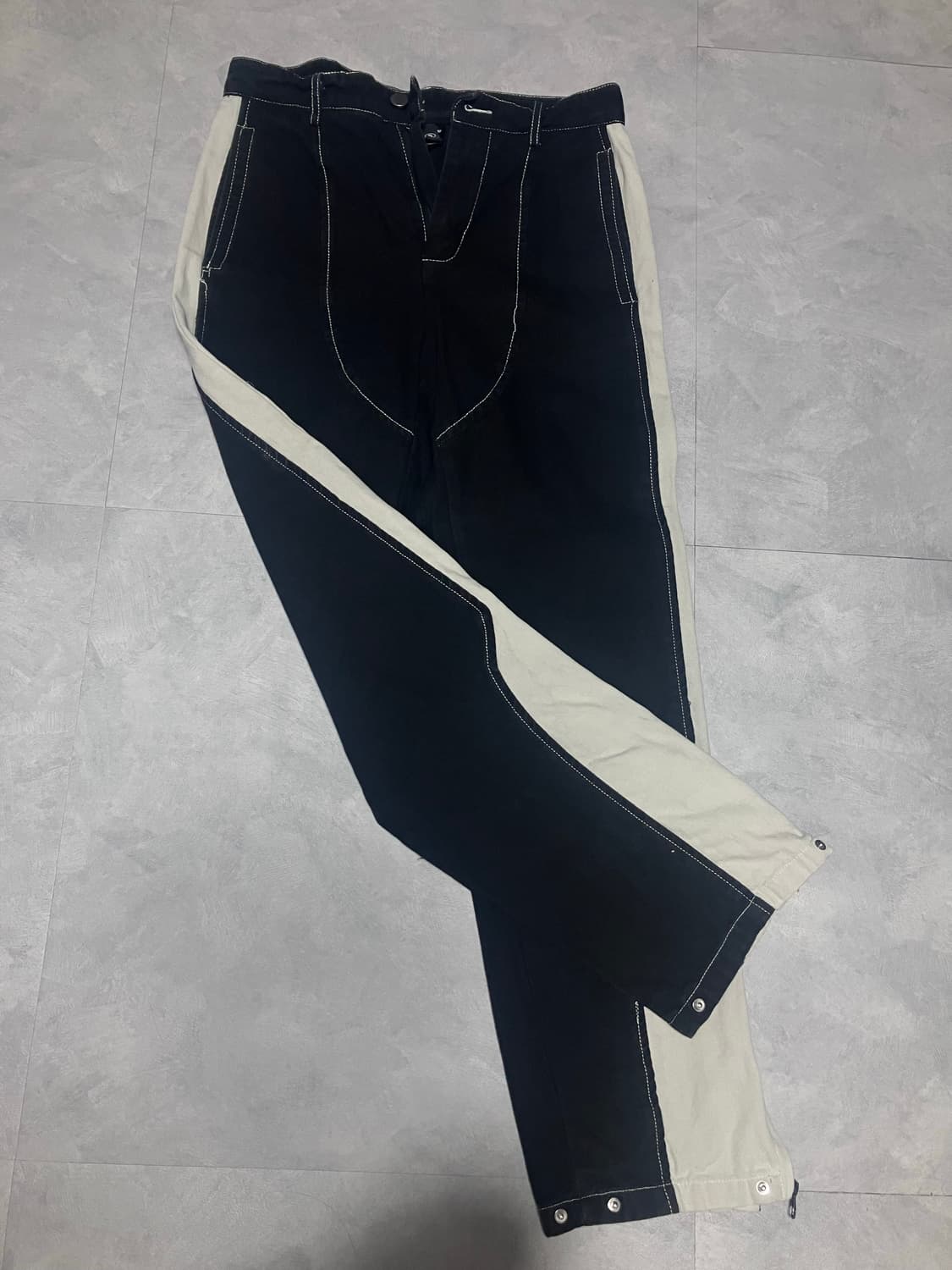 스티치 빈티지 팬츠 상품이미지2