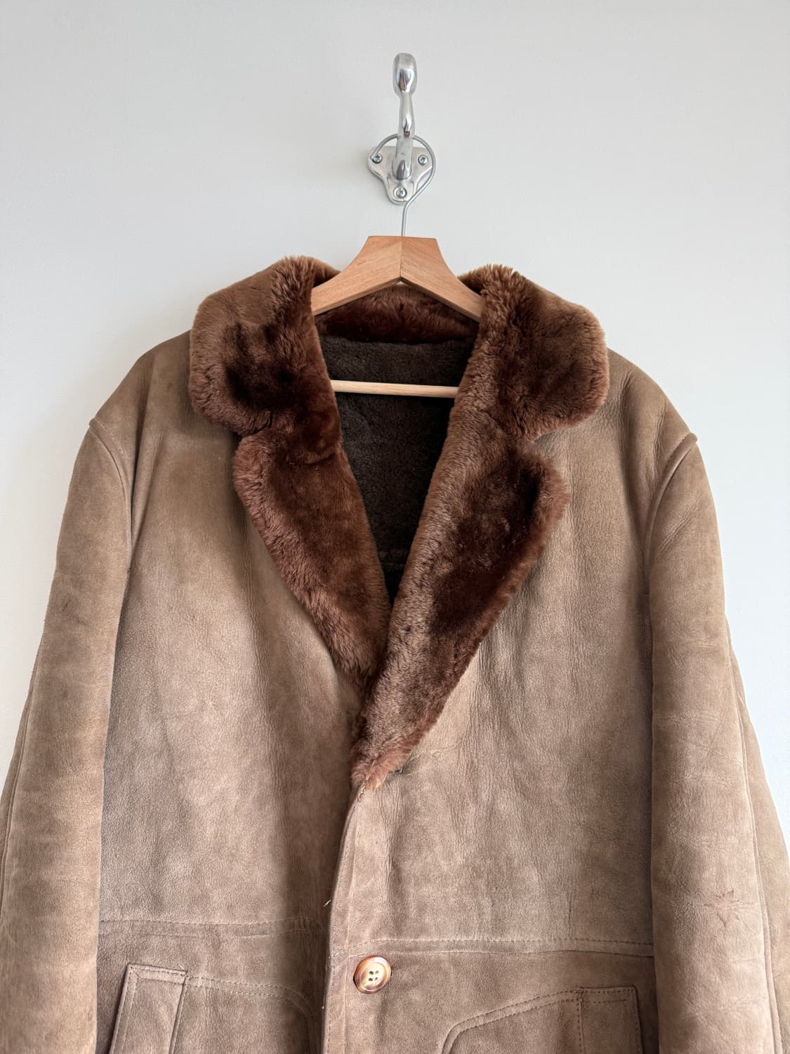 Pre owned 양피&양털 리얼 무스탕 상품이미지2