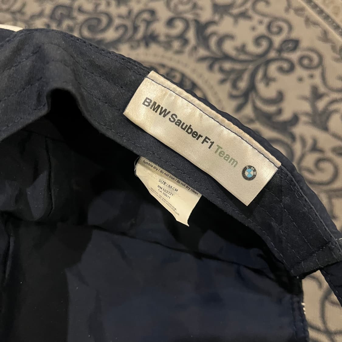 BMW SauberF1 캡/W2395 상품이미지4