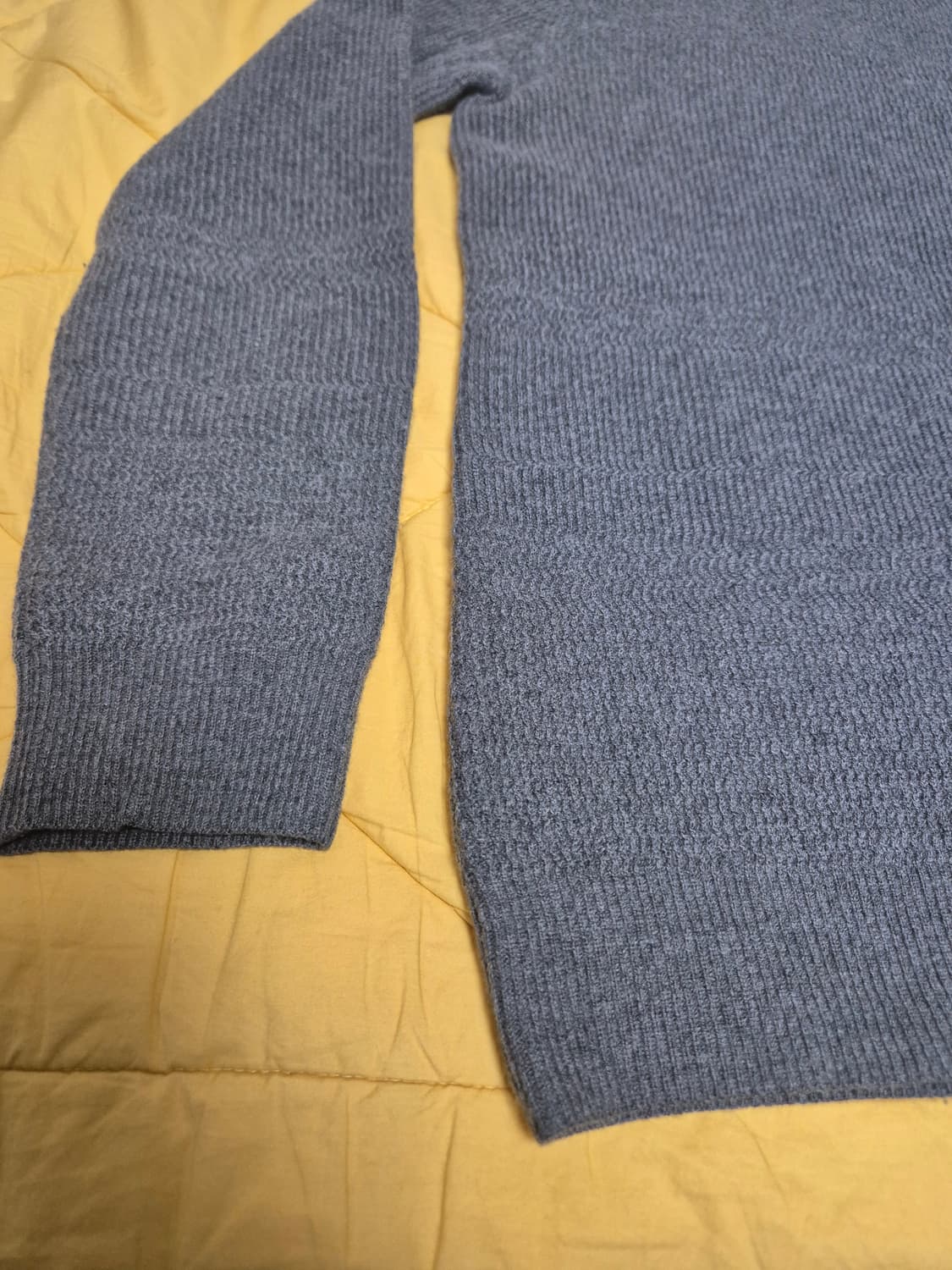 시스템옴므 모크넥 니트 100 상품이미지4