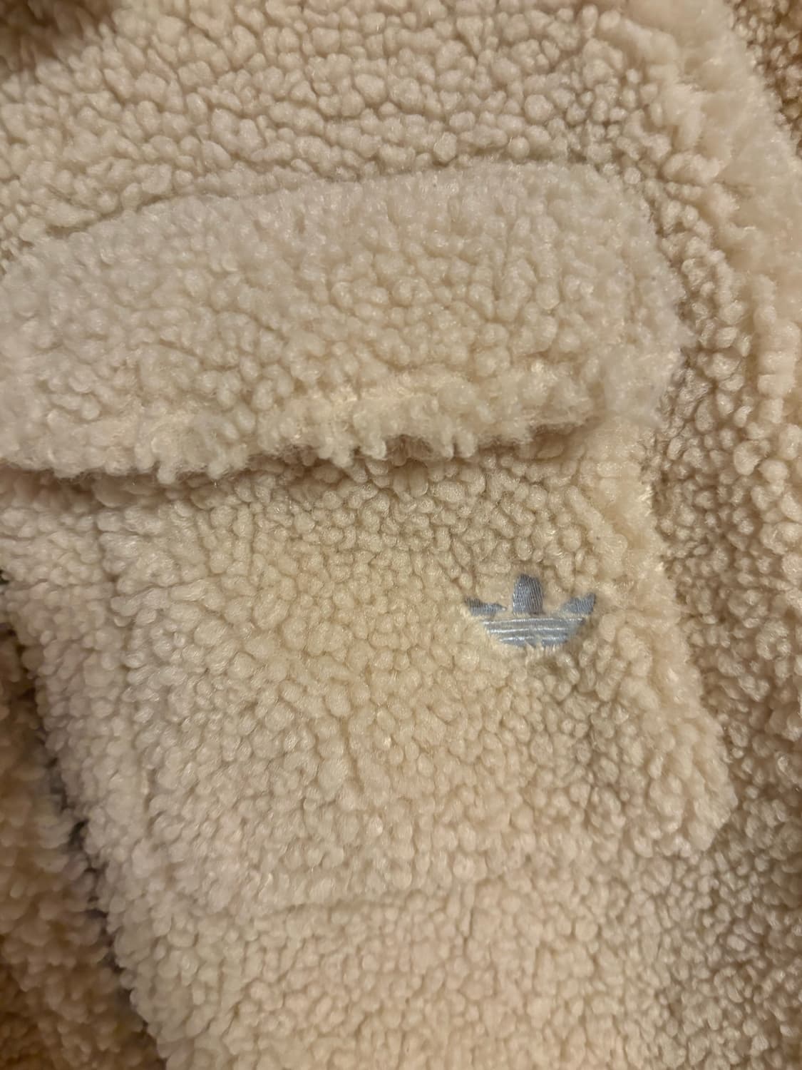 아디다스 뽀글이 롱코트 상품이미지2