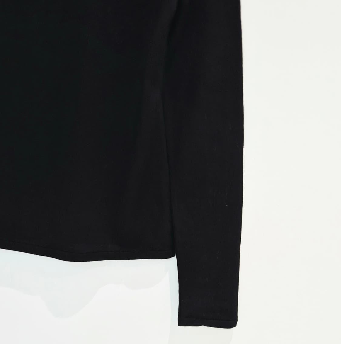 살바토레 페레가모 울 실크 배색 여성 니트 폴로 XS 상품이미지4