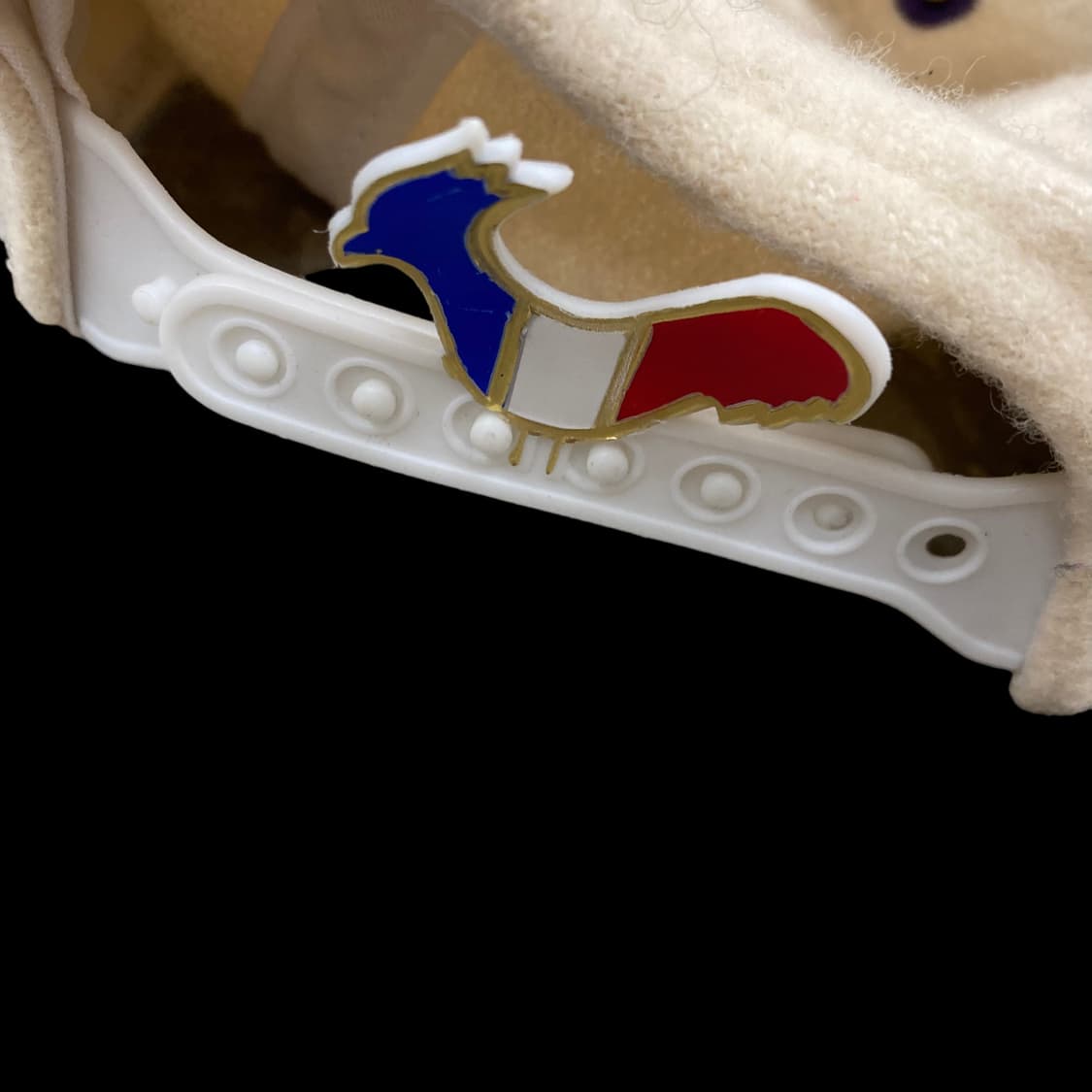 FRANCE ROSSIGNOL 90s 빈티지 레이싱 모 상품이미지8