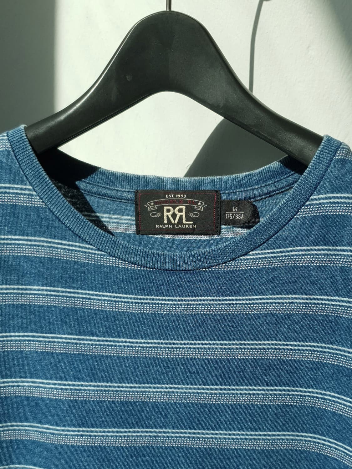 RRL Blue Stripe Crewneck 상품이미지4