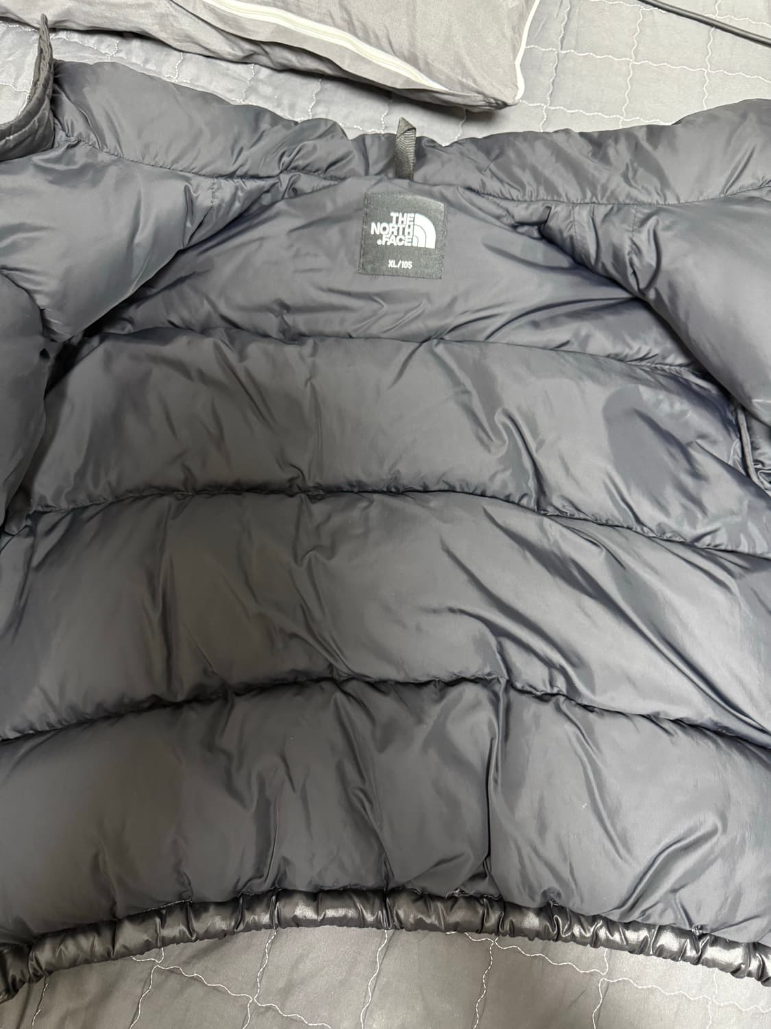 노스페이스 눕시 1996 레트로 에코 리얼블랙 xl 상품이미지2