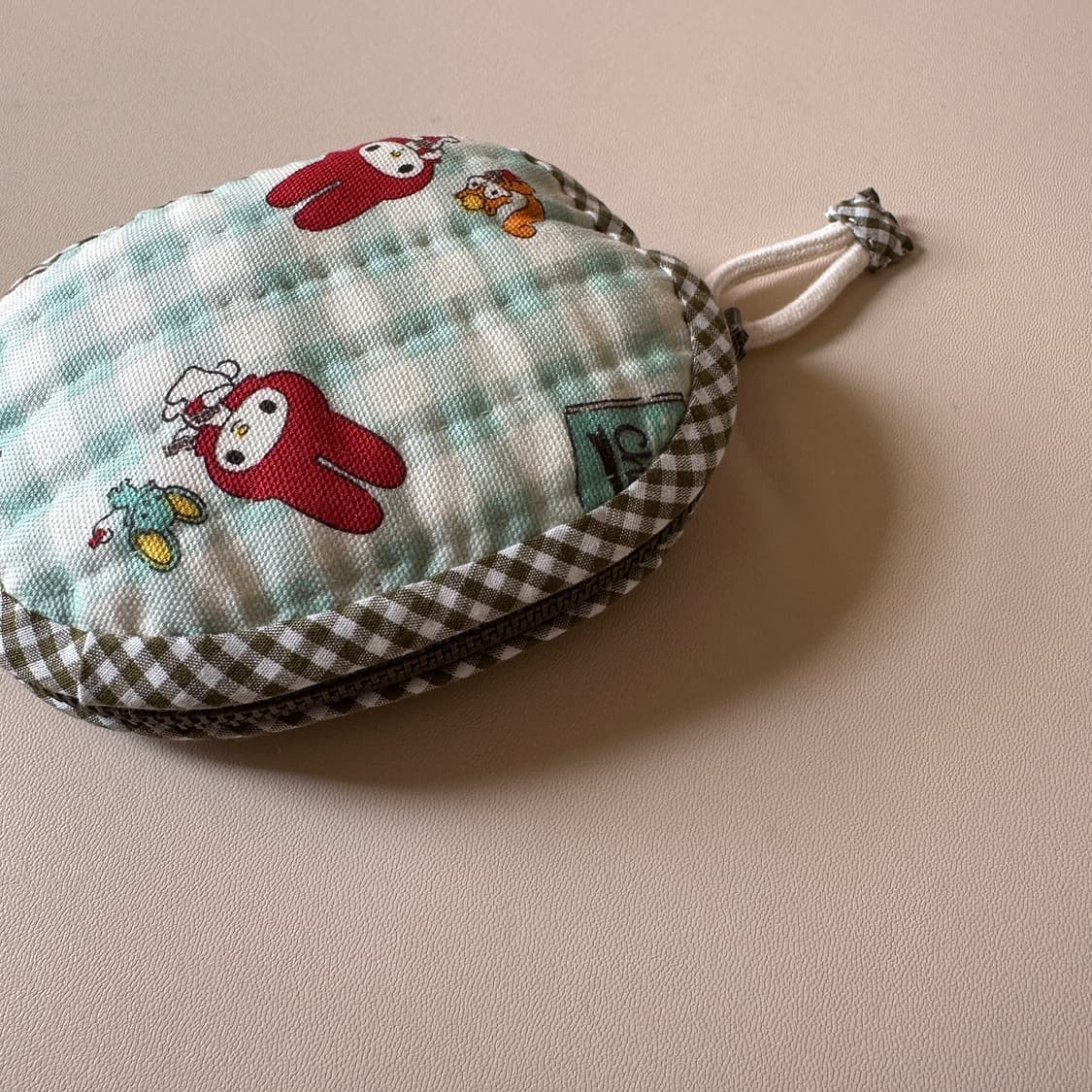 마이멜로디 카드 파우치 / 퀼트파우치 / 핸드메이드  상품이미지1