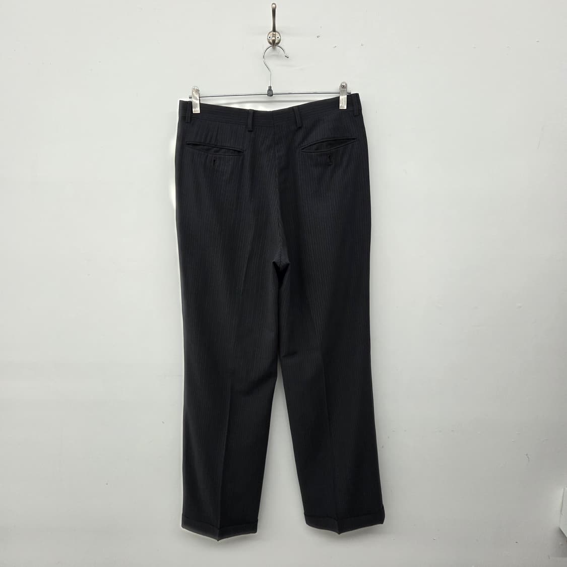 아르마니 핀스트라이프 슬랙스 30in 상품이미지6