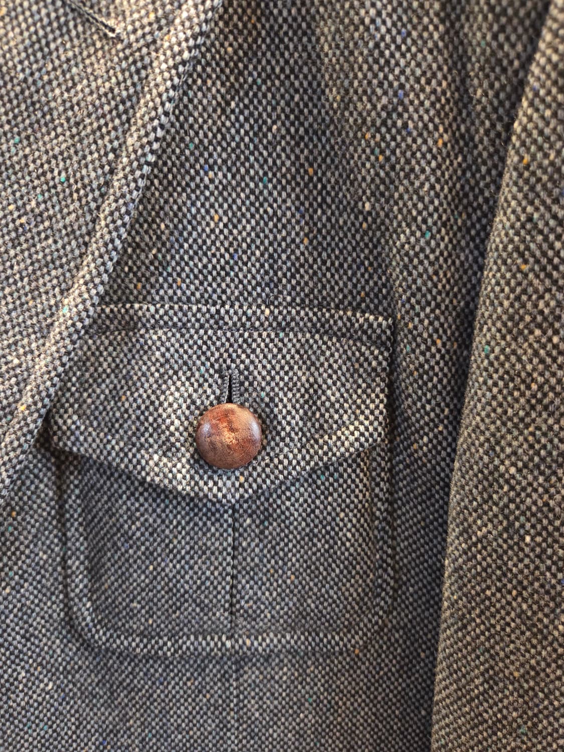 비스포크 도네갈 트위드자켓 상품이미지5