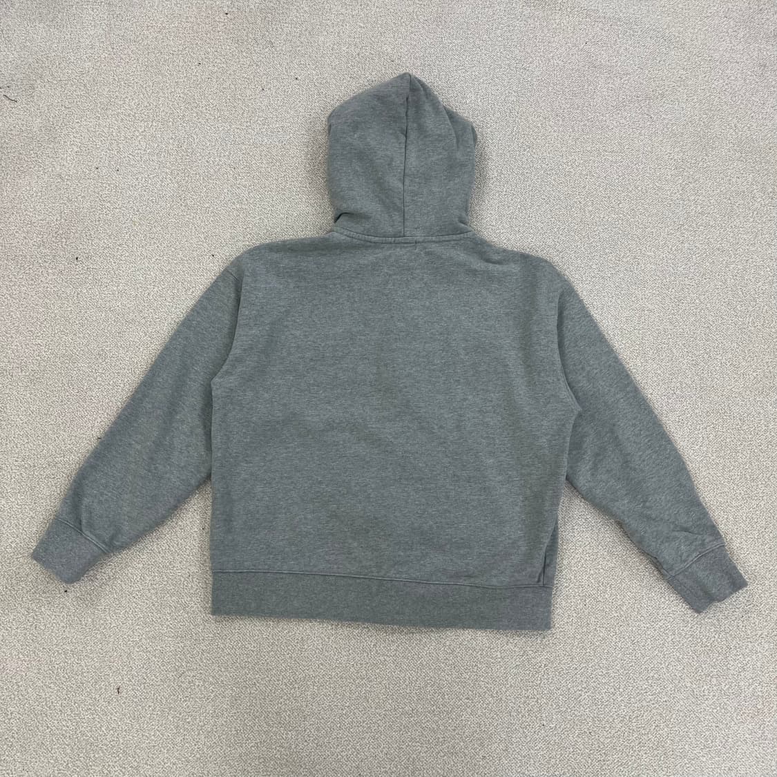 [L] 무신사스탠다드 회색 후드 집업 자켓 1219M2 상품이미지4