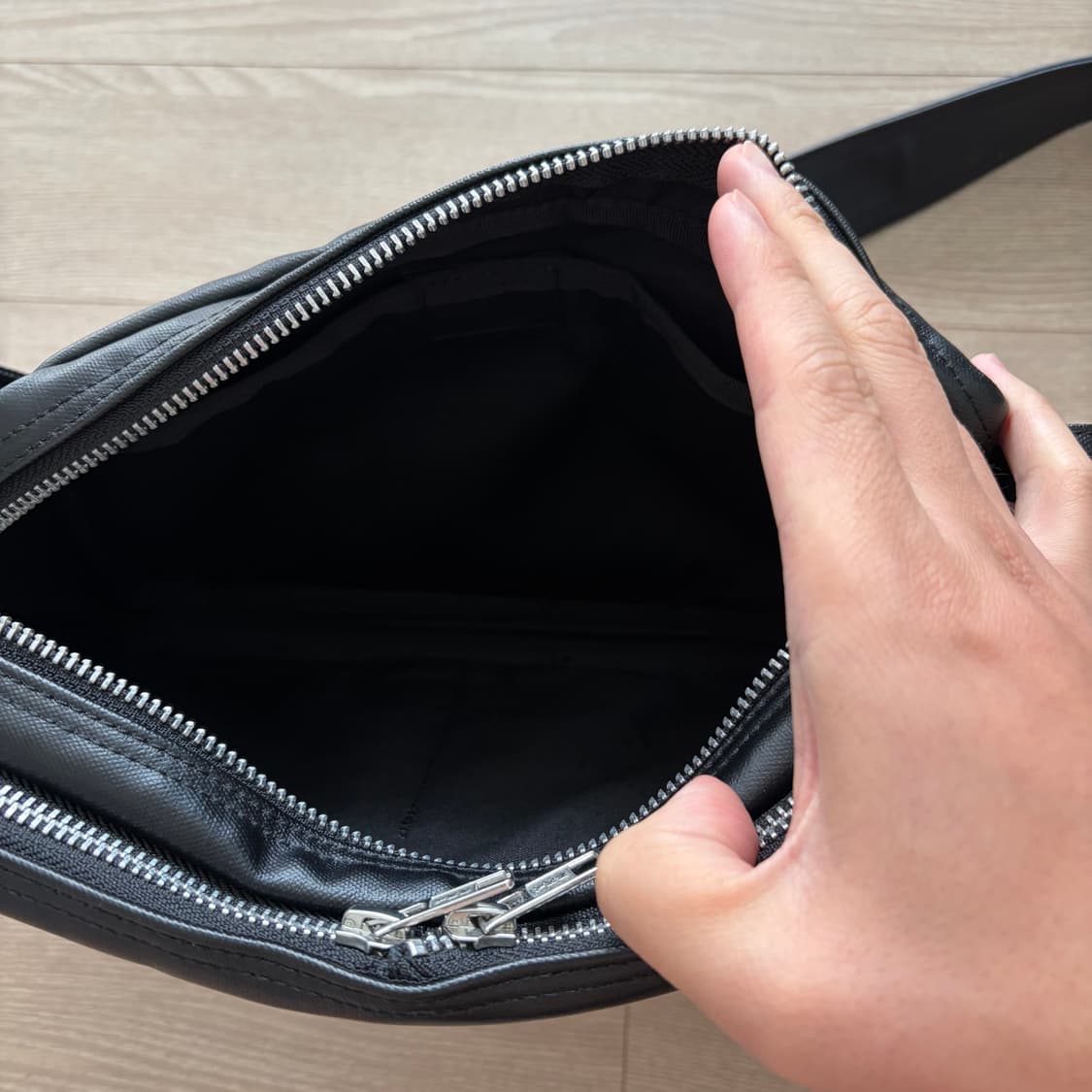 요시다포터 porter 프리스타일 숄더백 L 블랙 상품이미지5