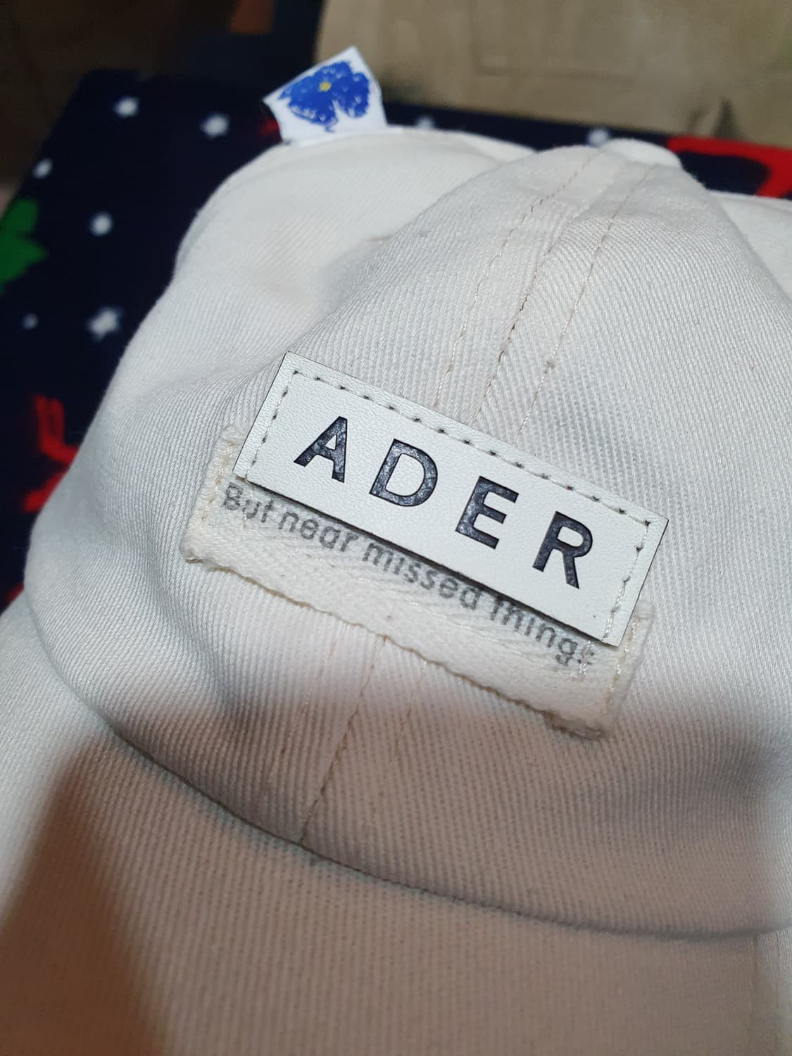 무배 아더에러 Ader  볼캡 상품이미지7