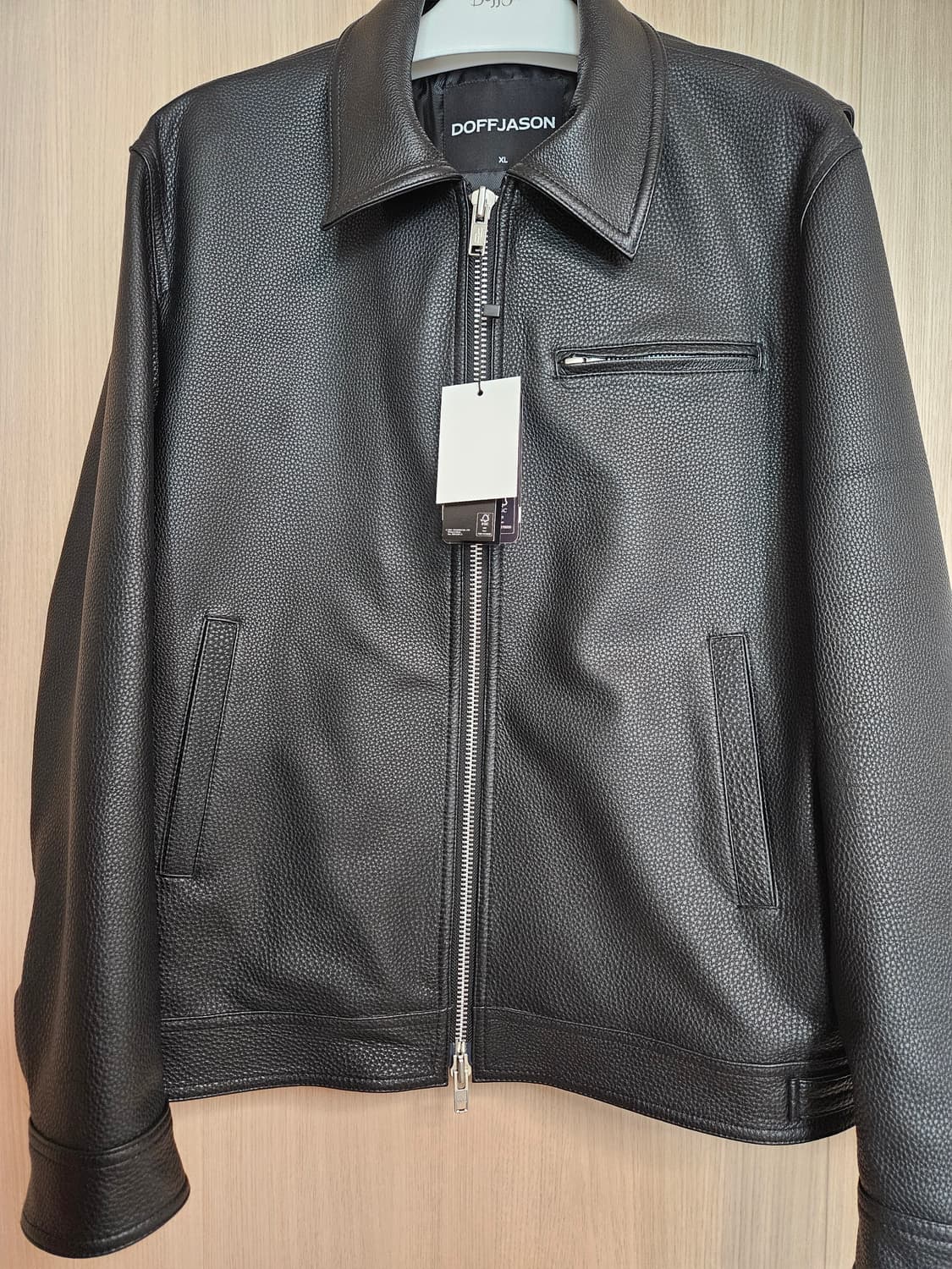 도프제이슨 카우하이드 싱글 자켓 xl 상품이미지1