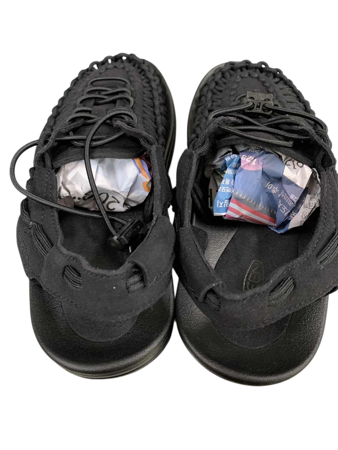 킨 유니크 샌들 블랙 240 상품이미지6