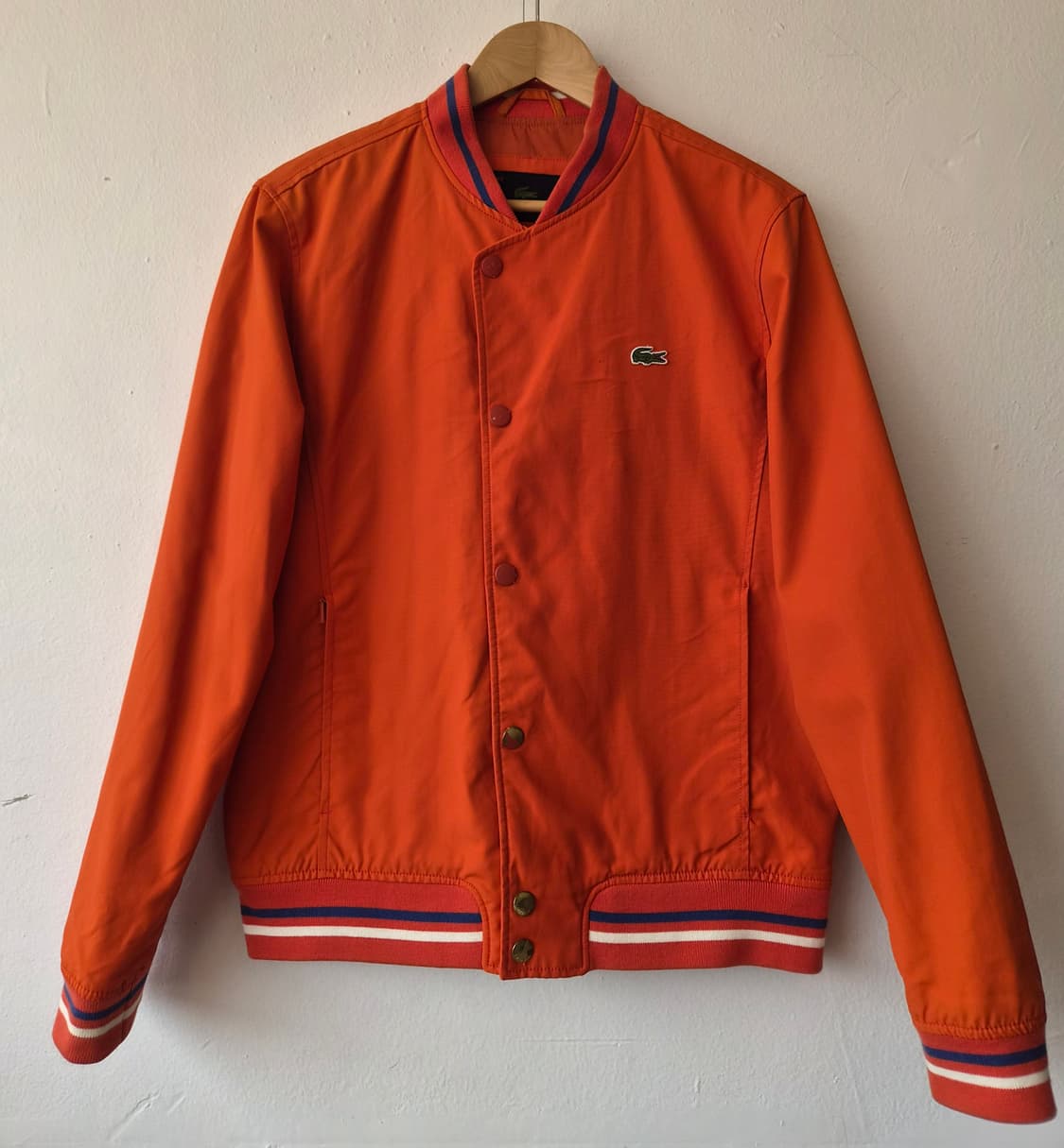 라코스테 남성 바시티스테디움블루종 상품이미지1