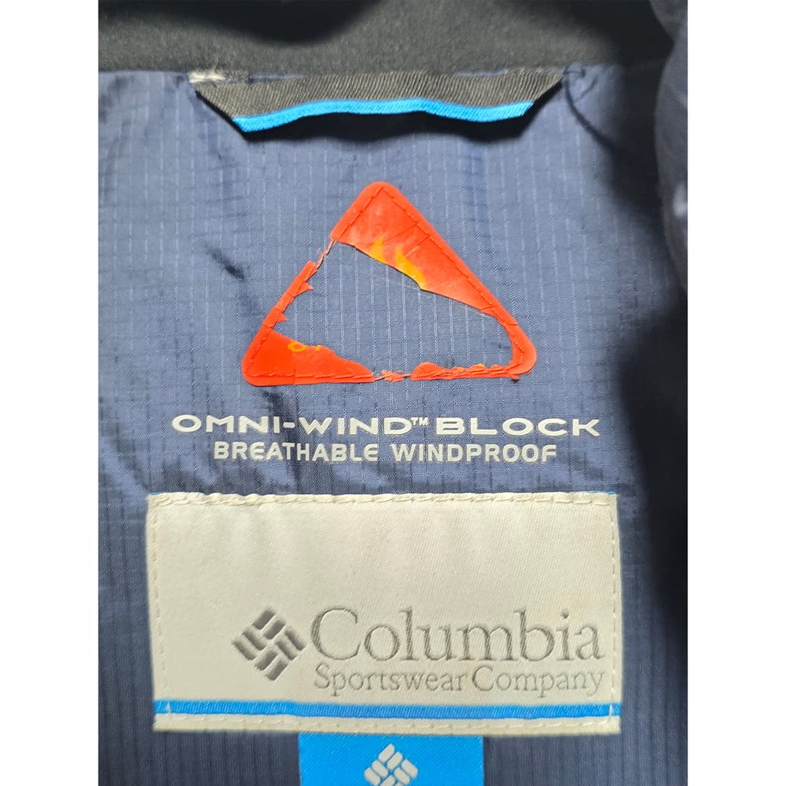 택포_ 컬럼비아 구스다운 패딩 M (95) 상품이미지2