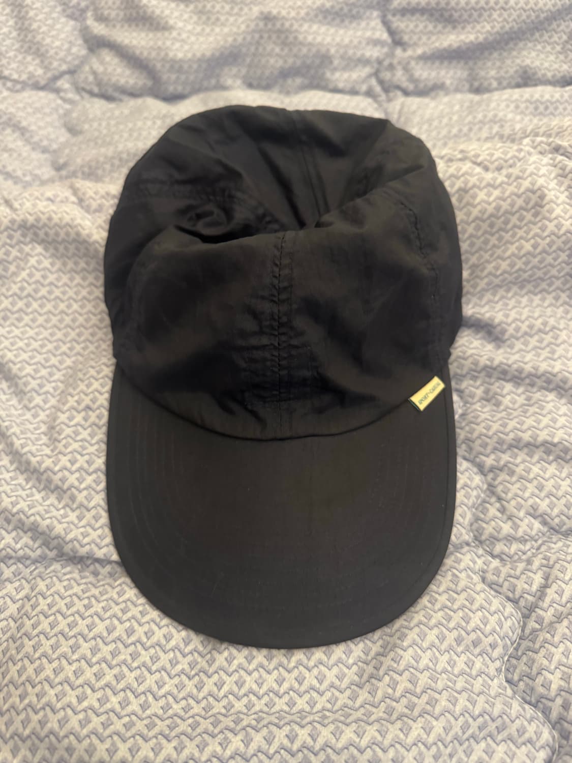 헤리티지플로스 나일론 캡 네이비 상품이미지1