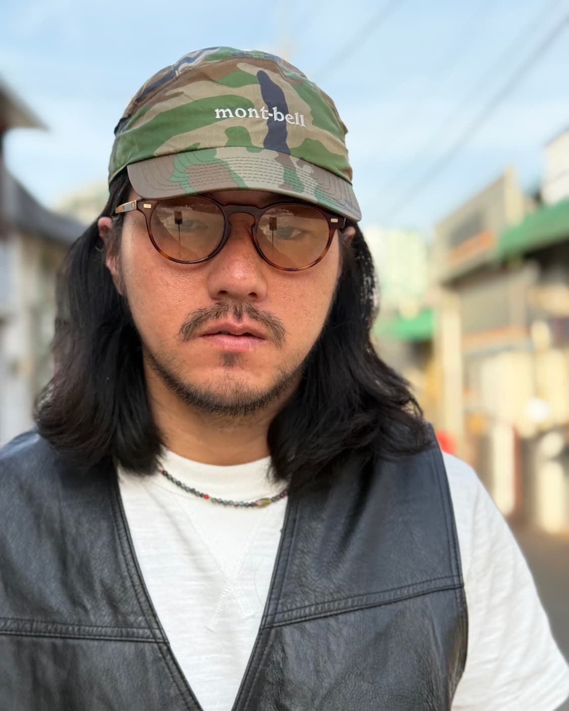 몽벨 카무플라주 캠프캡 S 상품이미지7