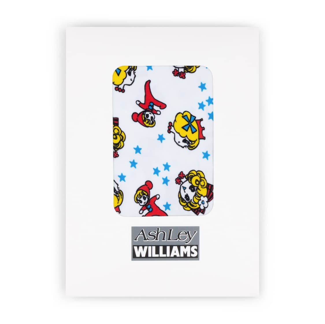 애슐리 윌리엄스 25fw 걸 베이비 타이즈/화이트 상품이미지1