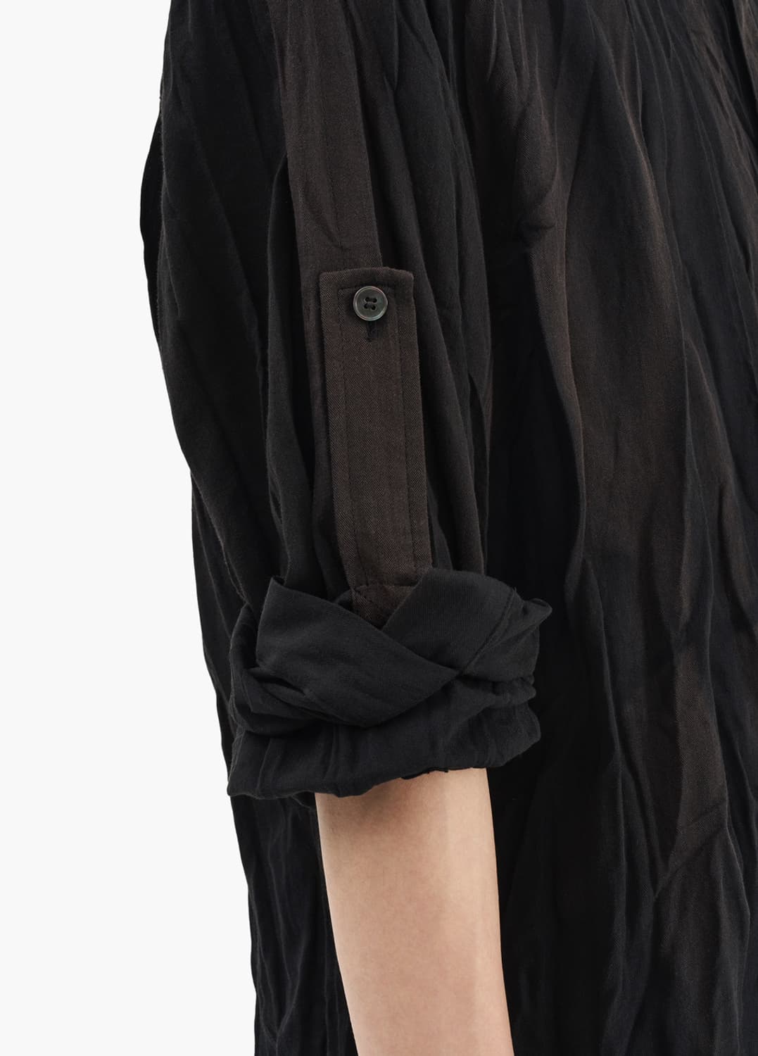 지용킴 25SS 블랙 셔츠 L 상품이미지4