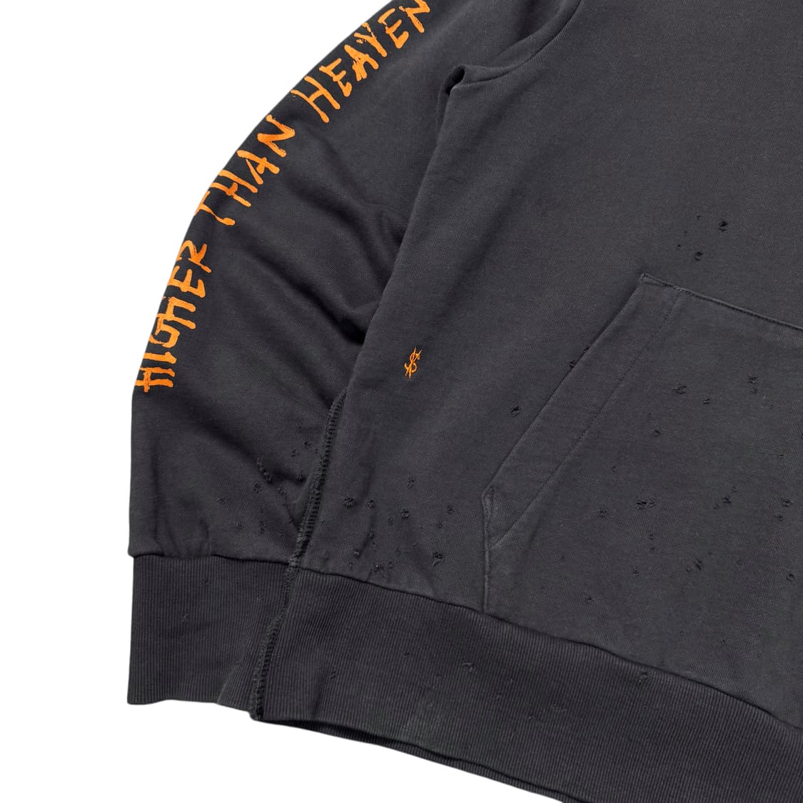 (L) Ksubi X Tracvis Scott 플레임 후드티 상품이미지6