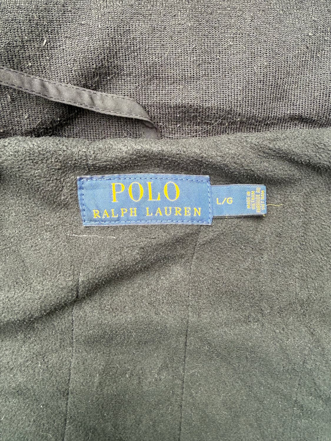 폴로 랄프로렌 블루종 자켓 상품이미지3