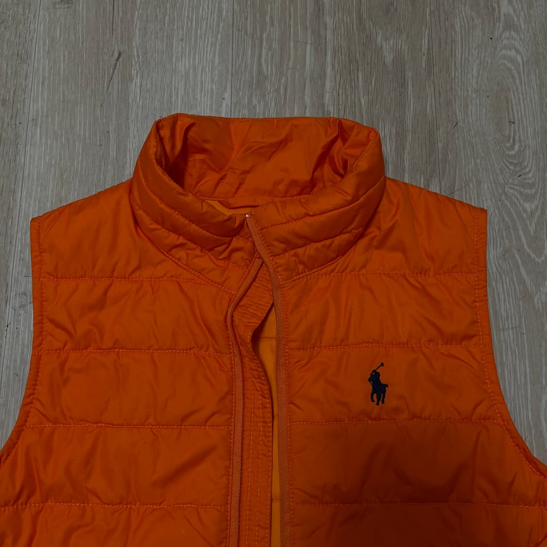 폴로 랄프로렌 키즈 다운 패딩 조끼 6 상품이미지2