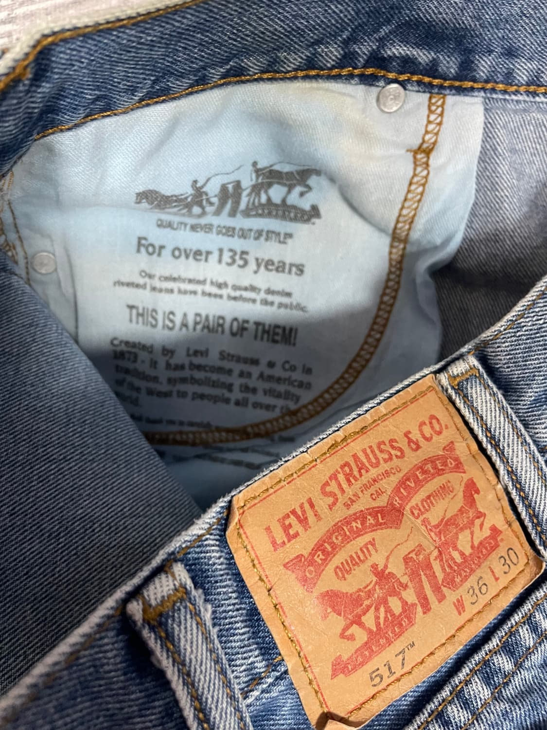 Levis 517  상품이미지6