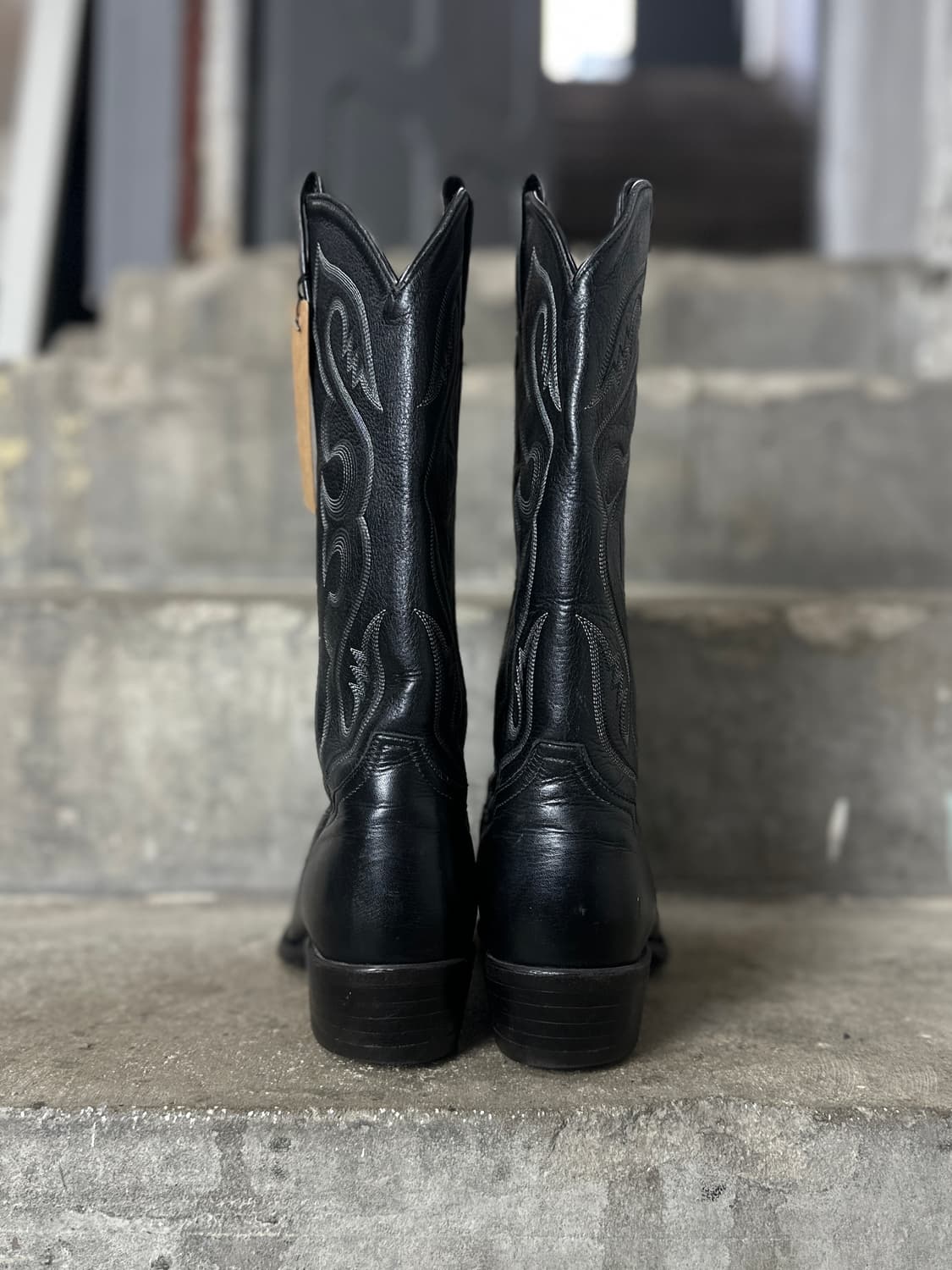 90's USA Made 토니라마 카우보이 웨스턴 부츠 상품이미지6