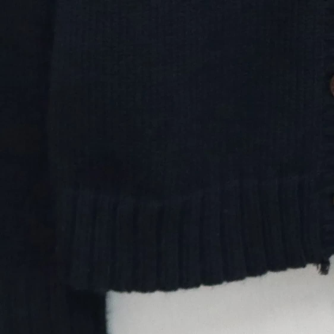 PBI 눈꽃 터틀넥 니트 가디건 60408 상품이미지6