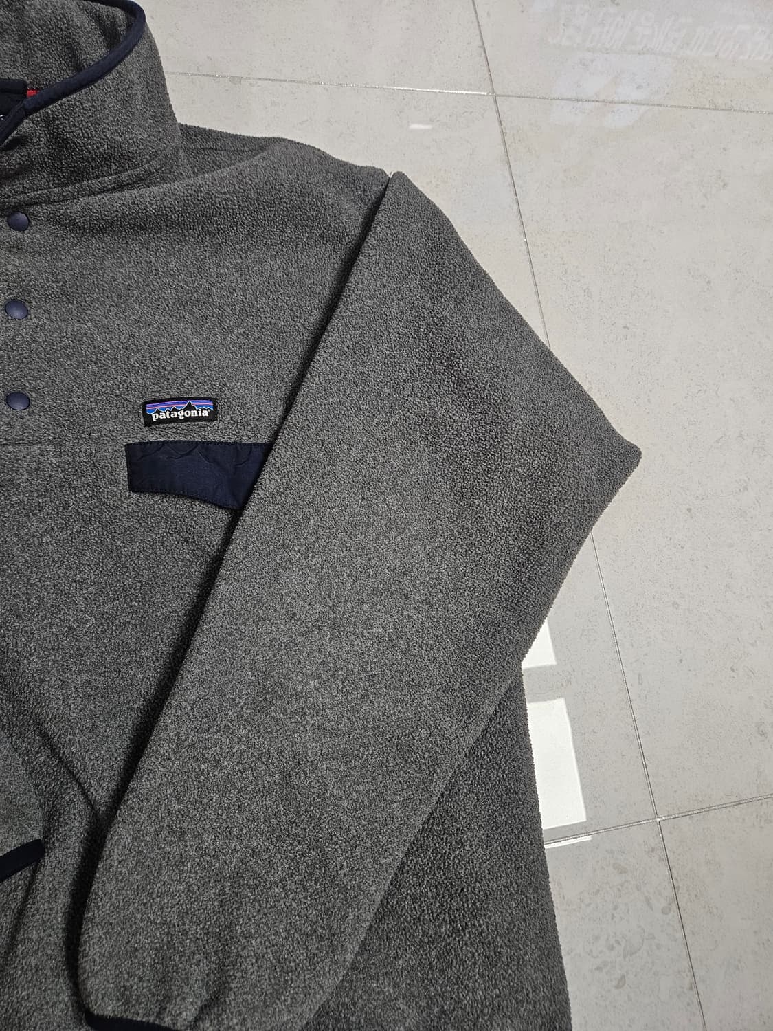 파타고니아 신칠라 니켈 네이비 상품이미지3