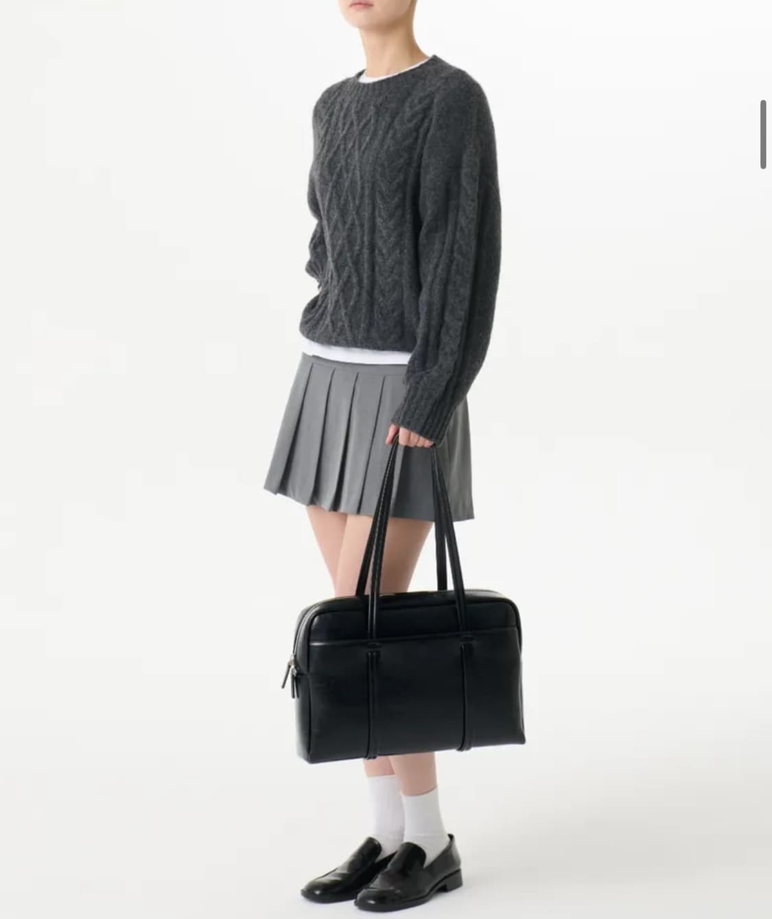 무신사 스탠다드 우먼 보부상 숄더백 상품이미지1