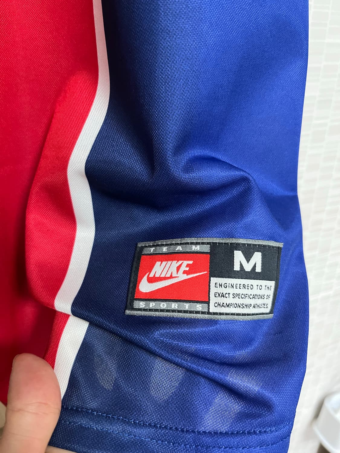 [m]98-99 파리 생제르망 홈 유니폼  상품이미지3