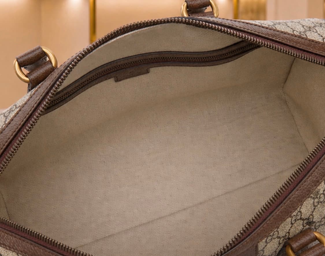 [S급] 구찌 사보이 GG 수프림 캔버스 더플백 미디엄 판매합니다!!! 상품이미지4