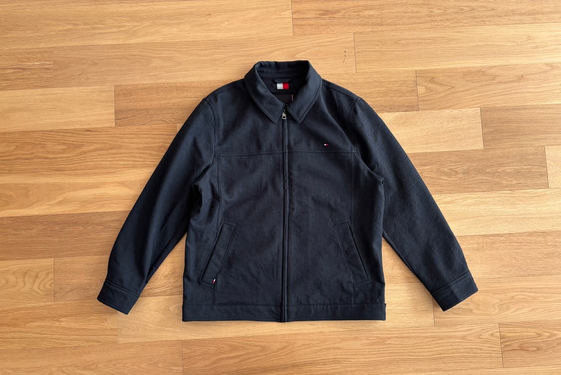 타미힐피거 텍스처 트러커 자켓 XL 상품이미지2