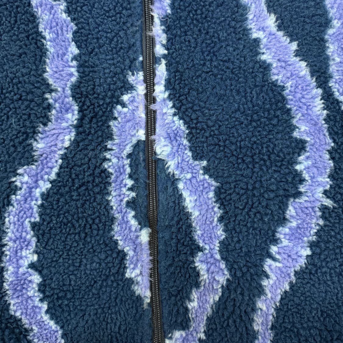 그라미치 쉐르파 패턴 후리스 자켓 M 상품이미지7