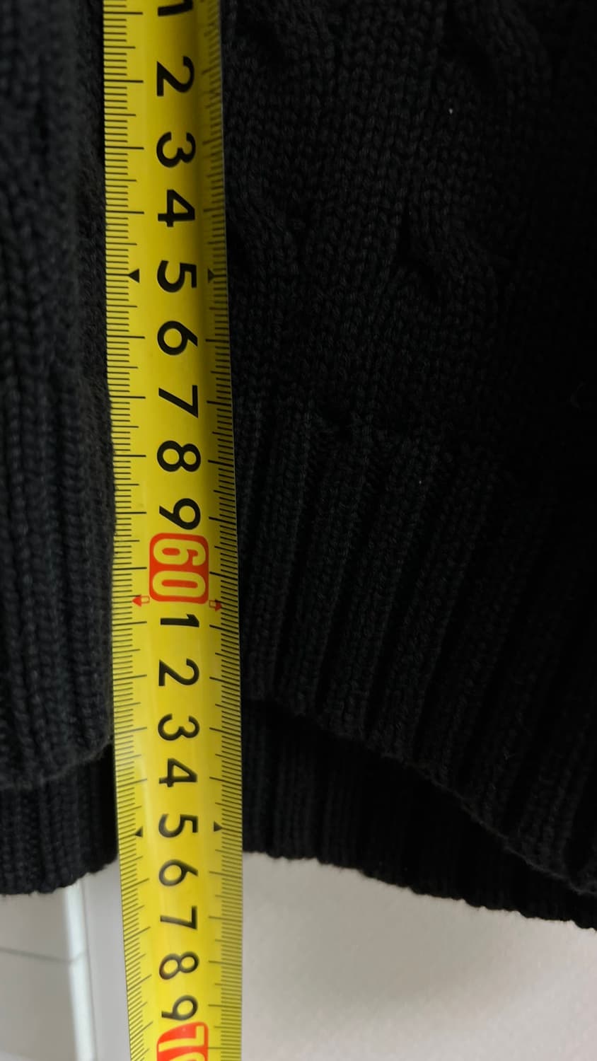 랄프로렌 스포츠 여성 터틀넥 니트 L 상품이미지5