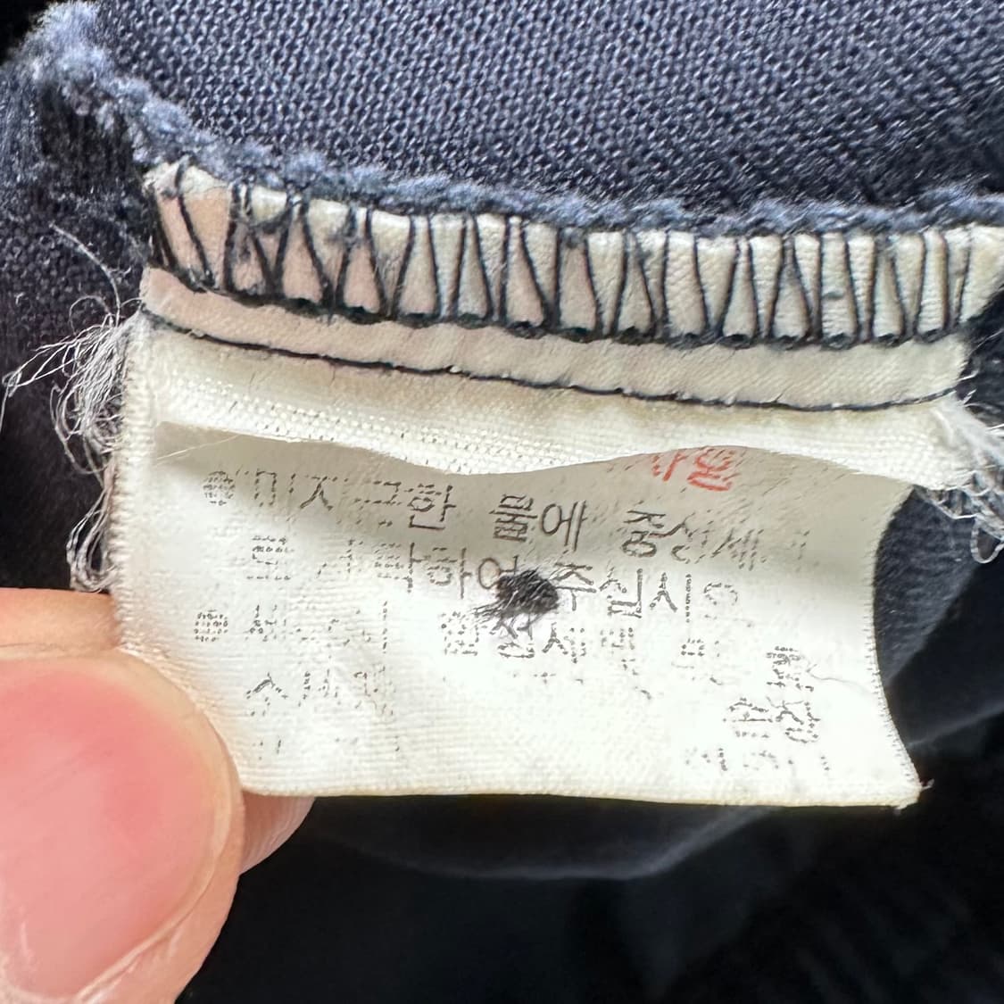 폴로 랄프로렌 네이비 코튼 스윙탑 자켓 상품이미지7