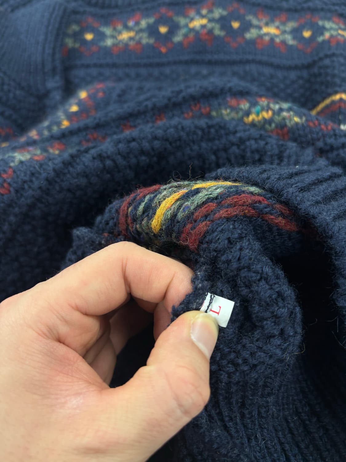 Switzerland Vintage Knit    상품이미지4