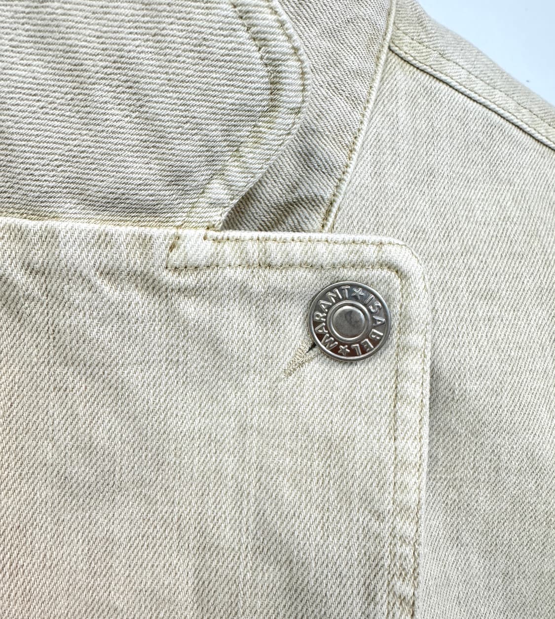 ISABEL MARANT 이자벨마랑 아이보리 3버튼 TUCINDA 자켓  상품이미지6