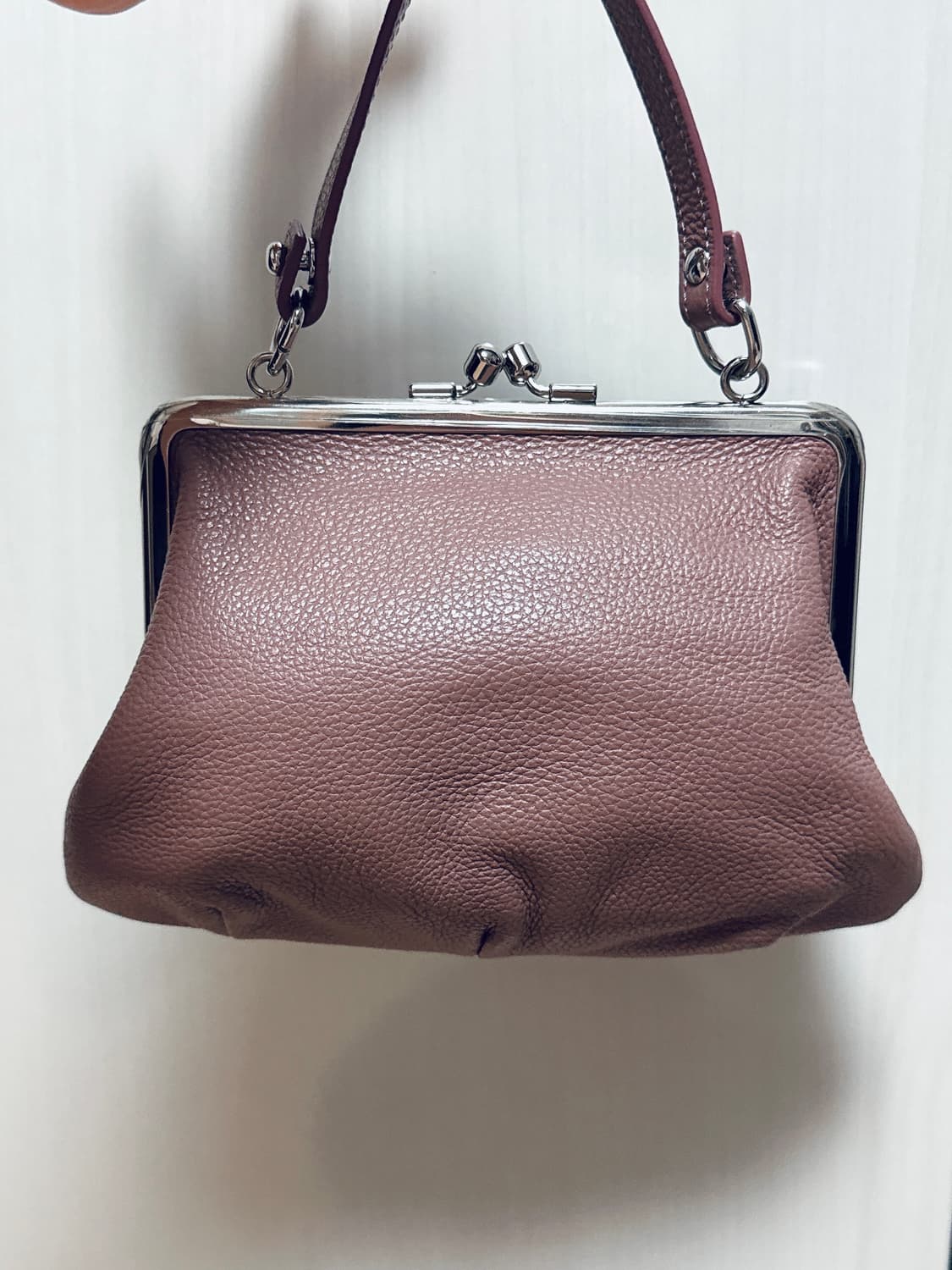 비비안웨스트우드 그래니 핸드백 핑크 상품이미지6