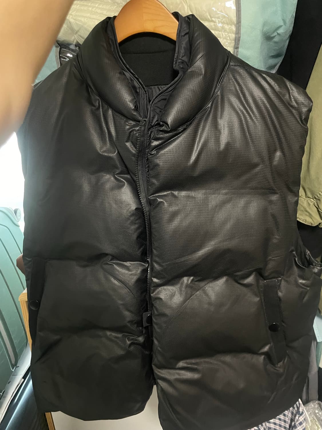 디서먼트 패딩조끼 상품이미지1