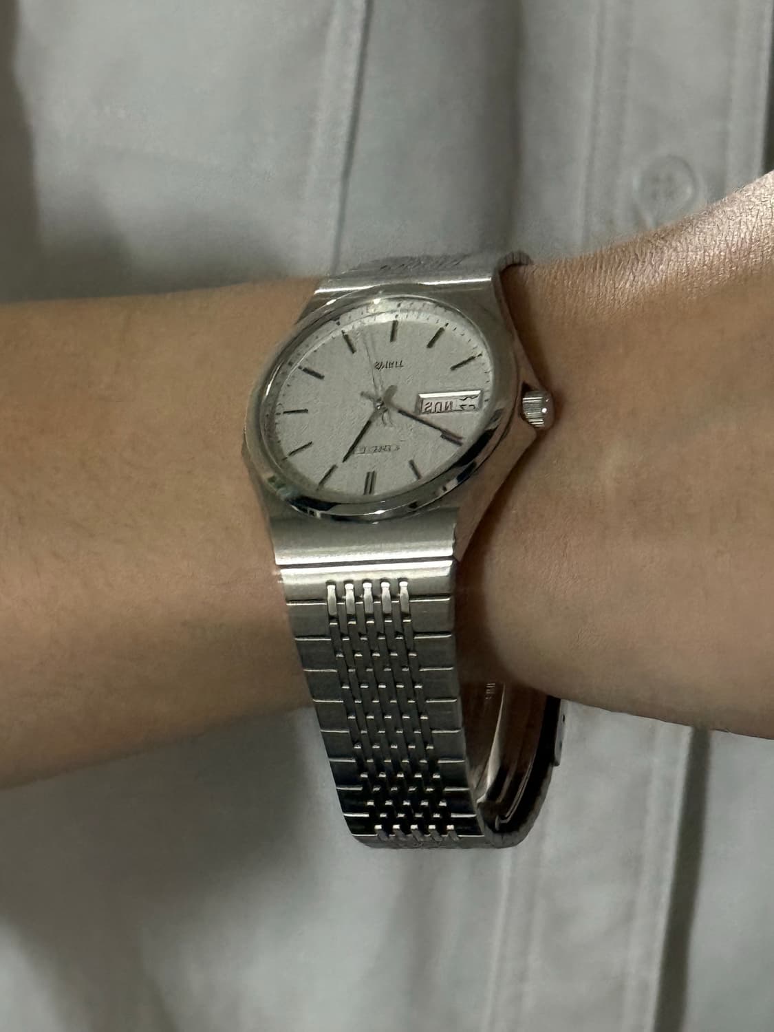 SEIKO 빈티지 쿼츠 시계 상품이미지6