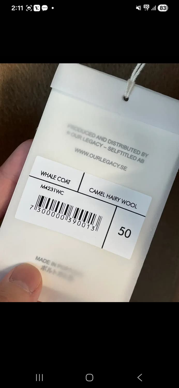 아워레가시 웨일코트  상품이미지5