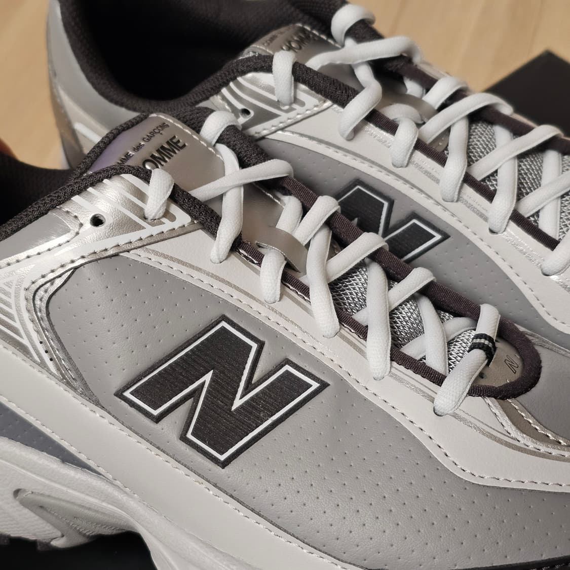 270 새제품) 뉴발란스 x 꼼데가르송 옴므 509 그레이 U509LCD 상품이미지6