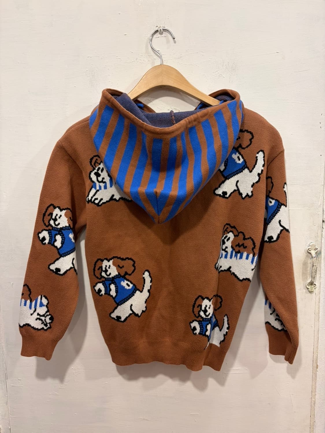 니트 후드집업 상품이미지3