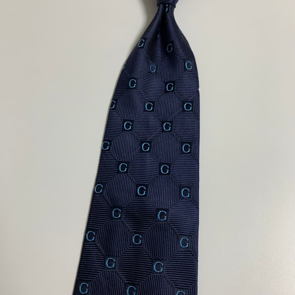 구찌(GUCCI) GG모노그램 로고플레이 명품넥타이 A+등급 상품이미지9