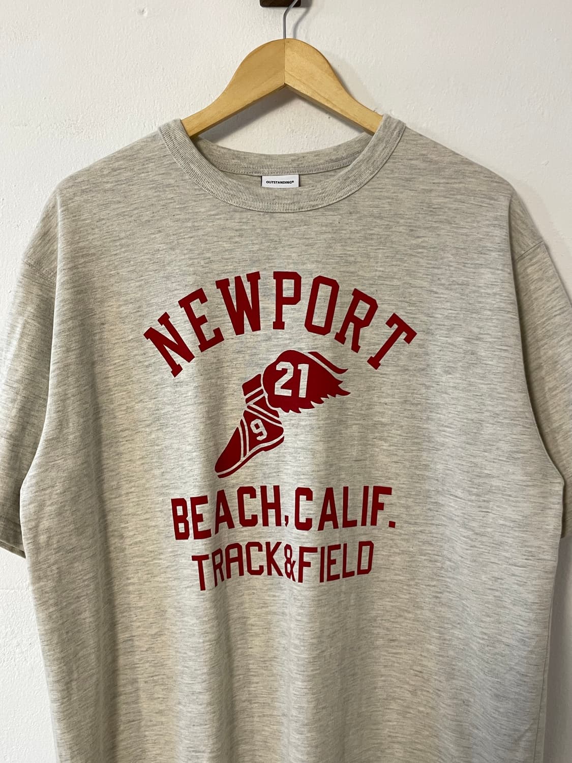 아웃스탠딩 반팔 티셔츠  상품이미지3