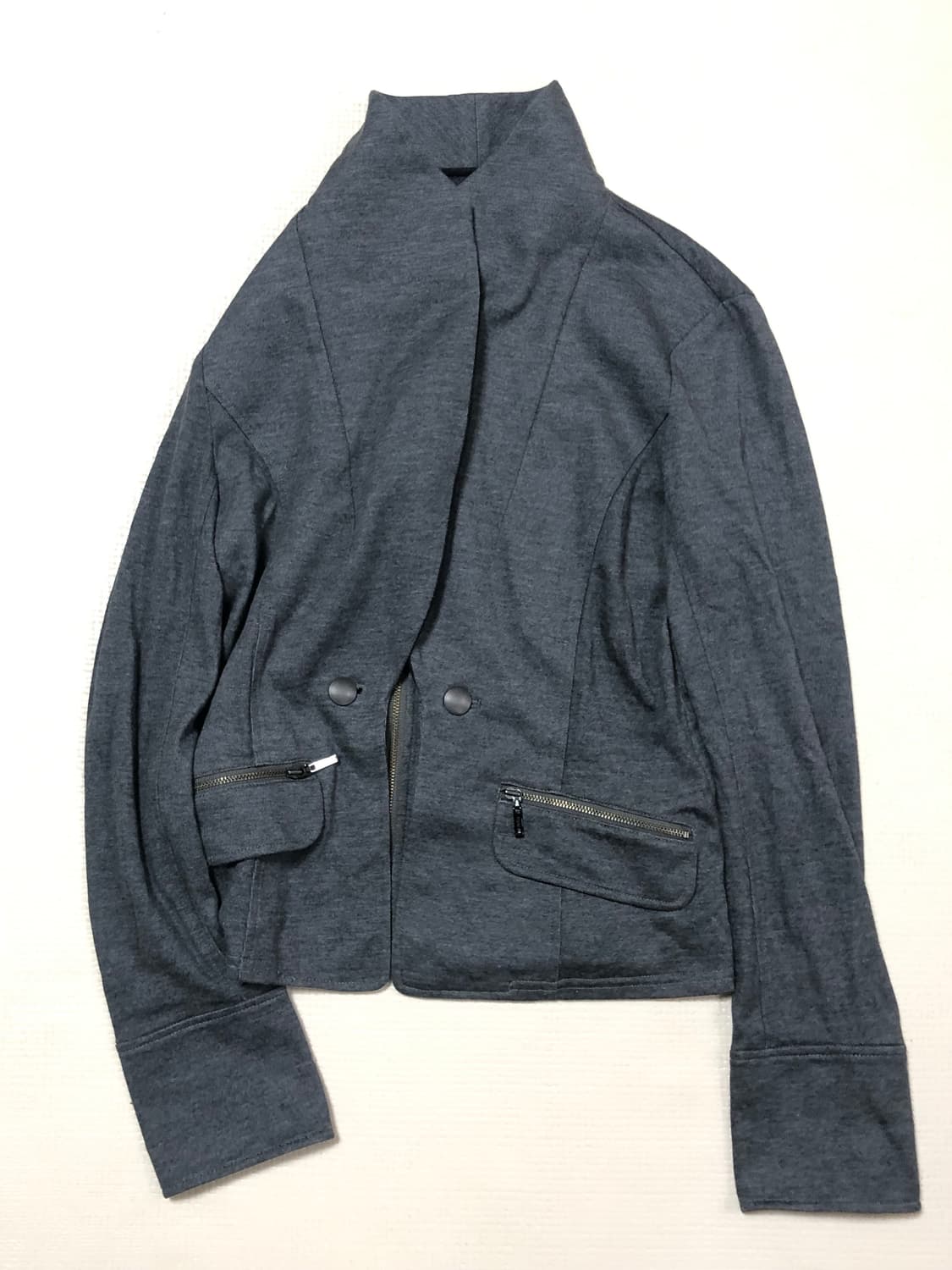 빈티지 그레이 펑크 자켓 상품이미지10