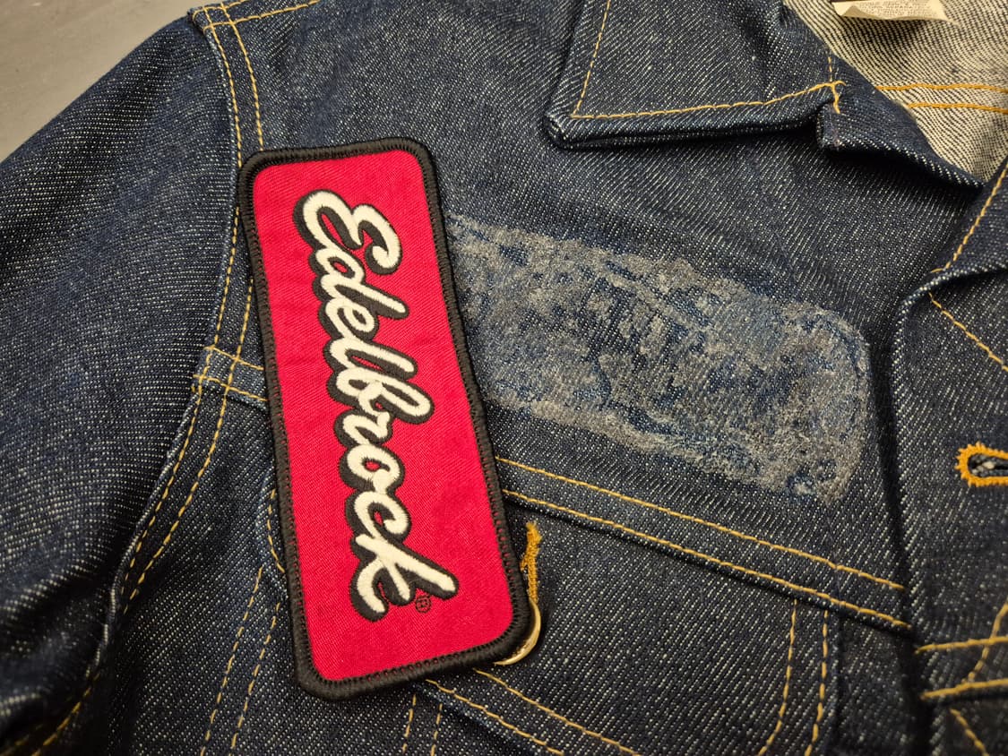 90s Lee 데님 자켕 상품이미지4