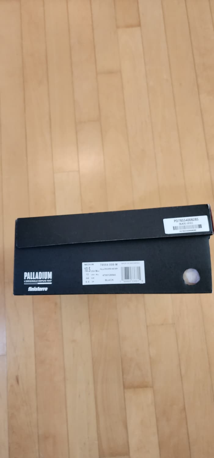 (새상품)팔라디움 팔라트루퍼 하이커 WP+ 285 상품이미지10